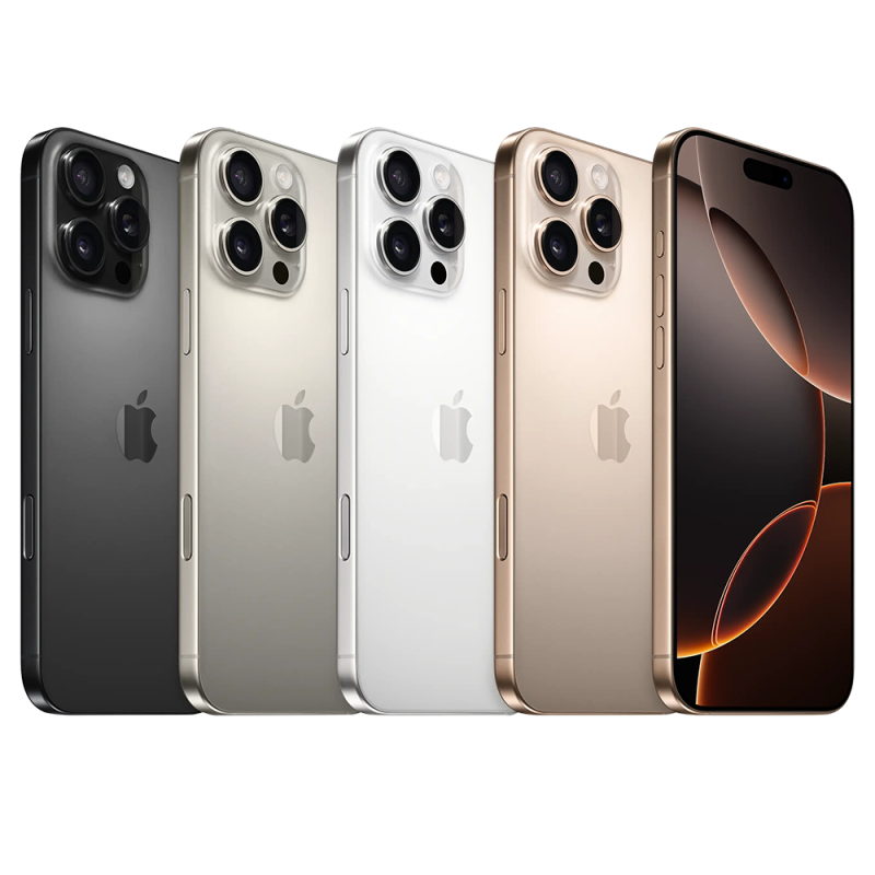 Apple iPhone 16 Pro Max 256GB 5G – Brand New (Lipa pole pole) - Image 3