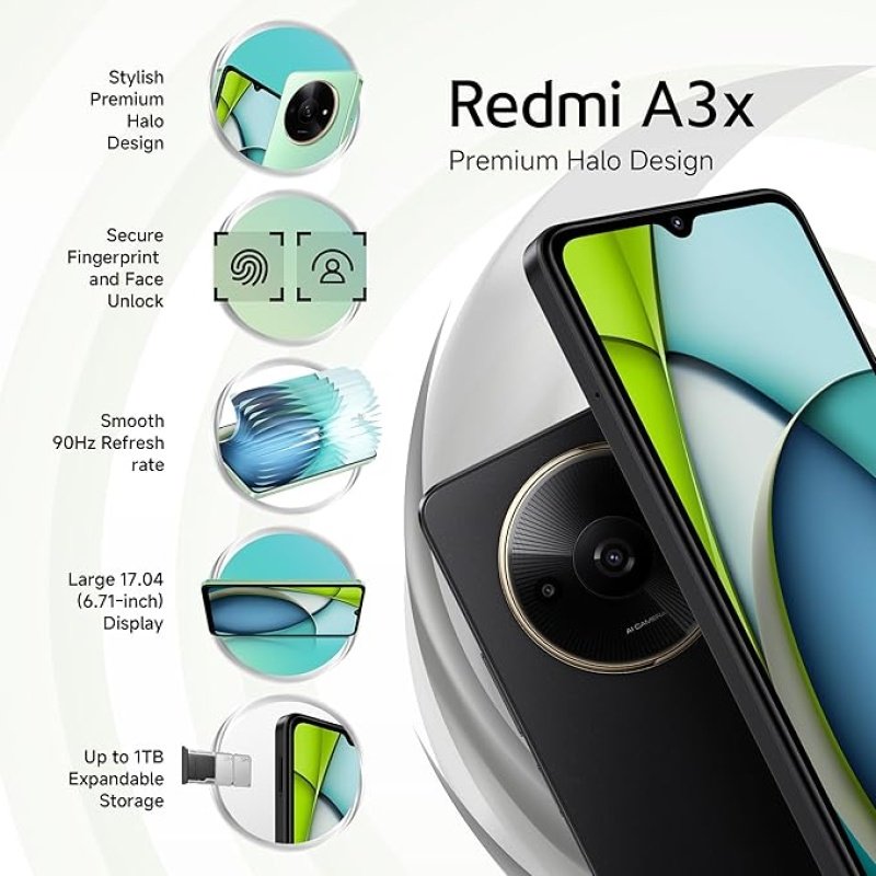REDMI A3X | 64GB/128GB, Dual SIM, Large Battery | 1 year warranty - Image 7