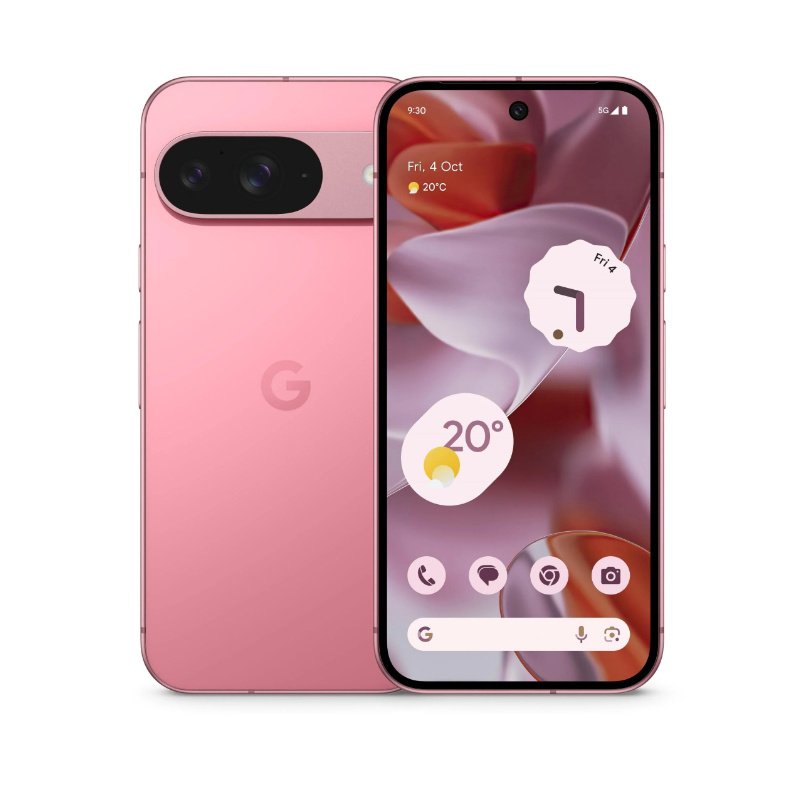 Google Pixel 9 5G 128GB/256GB, Google Tensor G4, 120Hz Display | 1