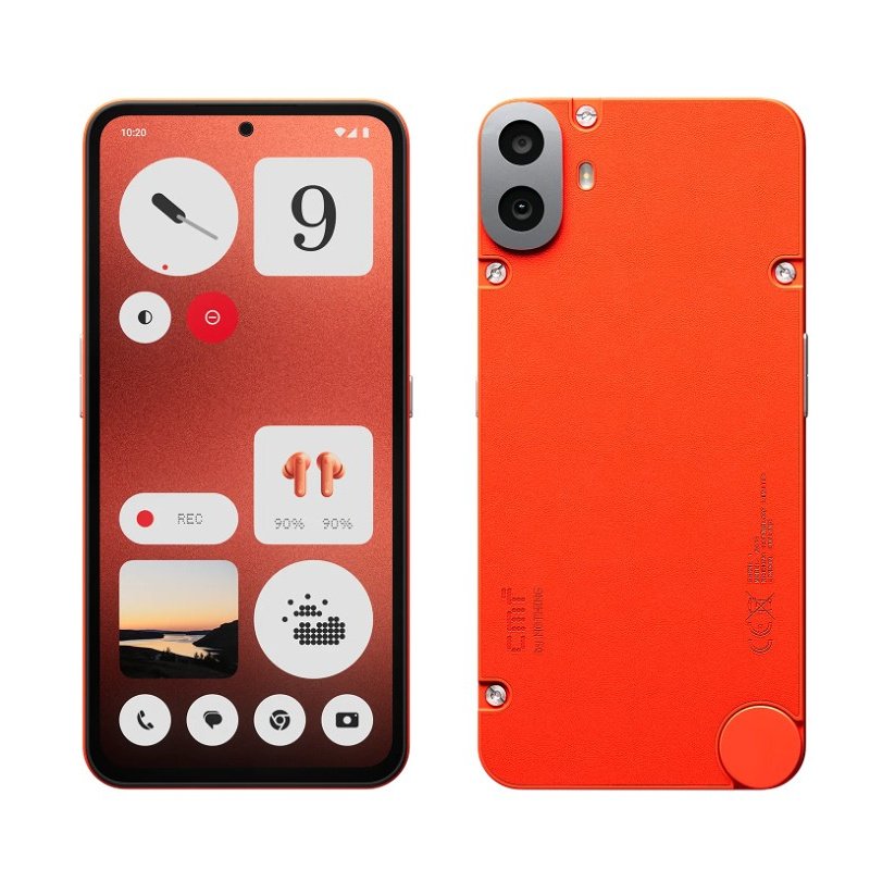 Nothing Phone (1) 5G 256GB, 50MP Camera, AMOLED Display | 1 year warranty - Image 2