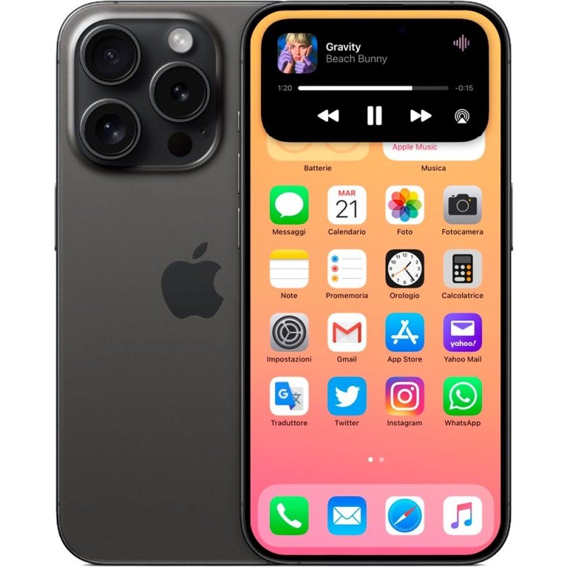 Apple iPhone 15 Pro 128GB 5G – Brand New (Lipa pole pole) - Image 6