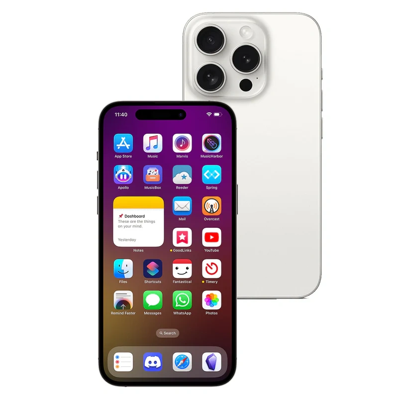 Apple iPhone 15 Pro Max 256/512/1TB 5G – Brand New - Image 3