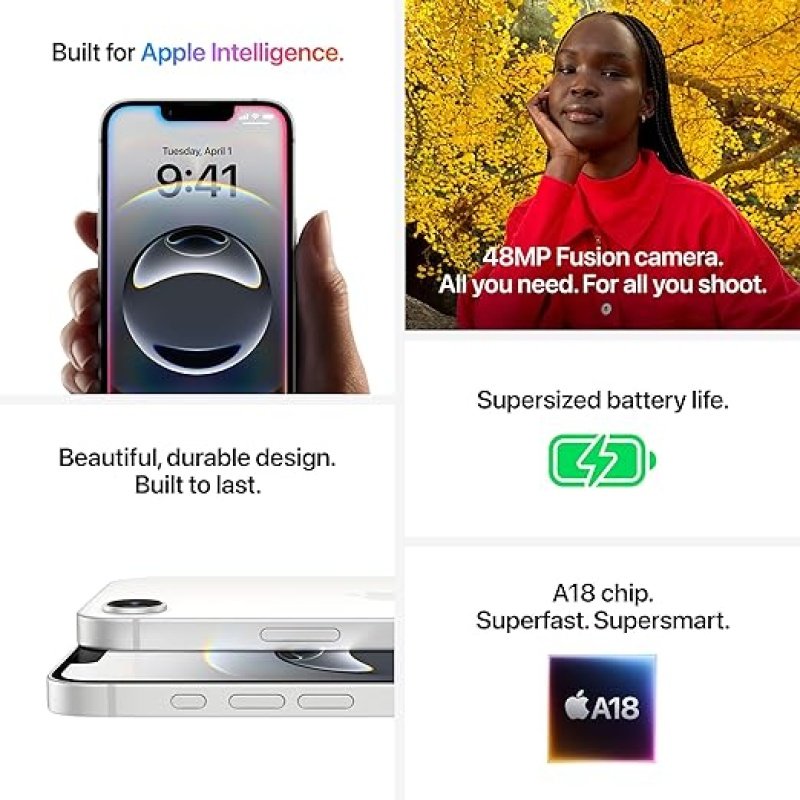 Apple iPhone 16e 128/256GB 5G – Brand New - Image 5