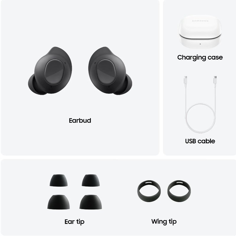 Samsung Galaxy Buds FE | ANC, Dual Dynamic Drivers | Kenya - Image 4