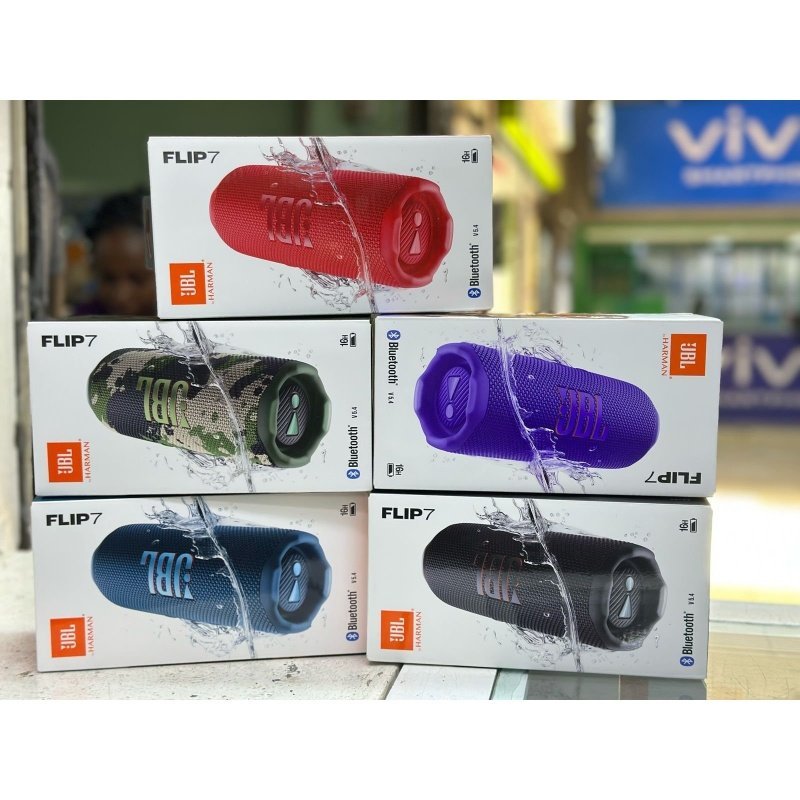 JBL FLIP 7 Speaker Portable Bluetooth (Excellent Quality) - Image 4