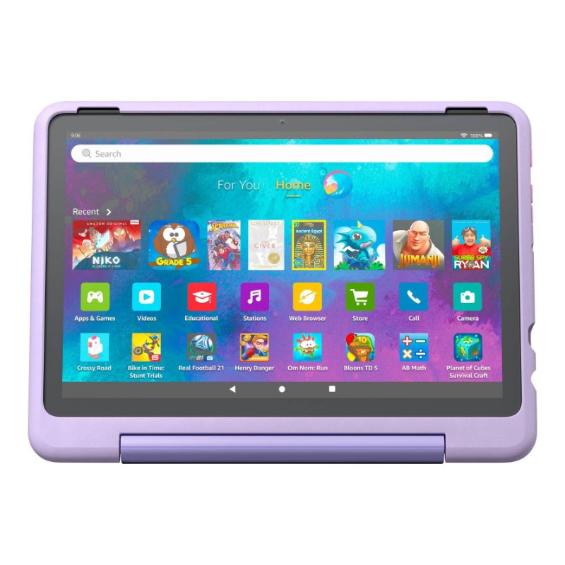 Amazon Fire Kids Tablet HD 10 Pro 32GB | 10.1 inch Display, Parental Controls, Educational Apps | 1 year warranty - Image 3