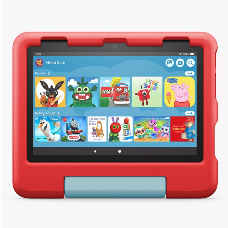 Amazon Fire Kids Tablet HD 8 32GB/64GB | Durable Case, HD Touch Display, Tailored Kids Content | 1 year warranty - Image 3