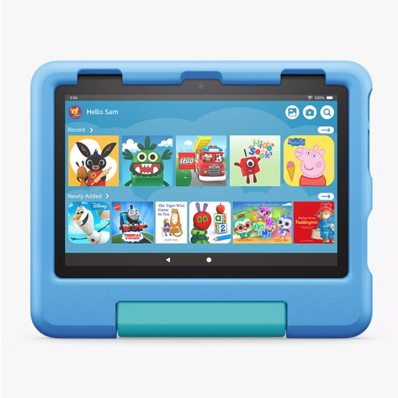 Amazon Fire Kids Tablet HD 8 32GB/64GB | Durable Case, HD Touch Display, Tailored Kids Content | 1 year warranty - Image 4