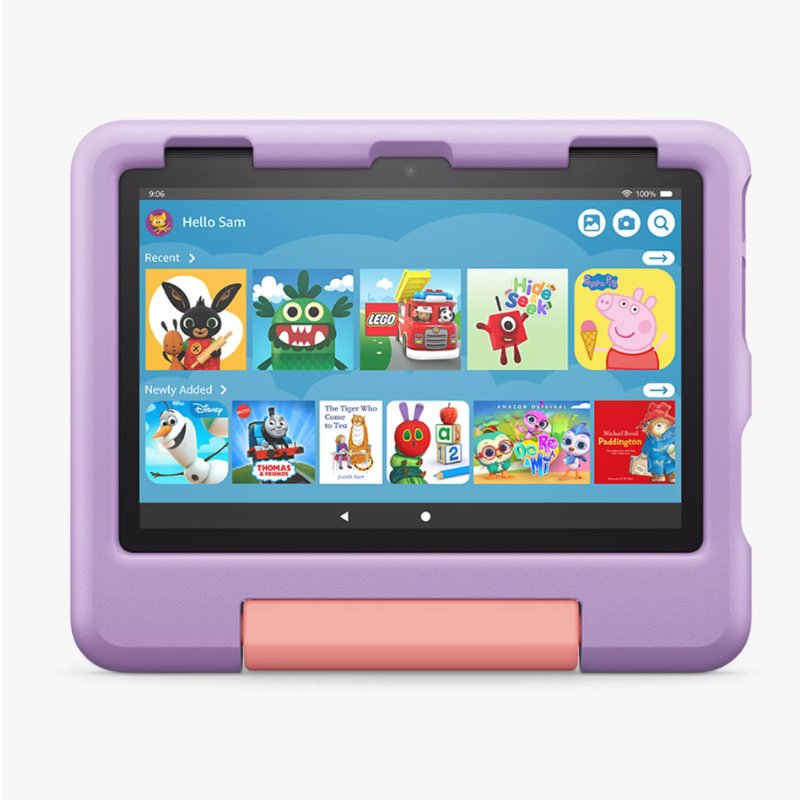 Amazon Fire Kids Tablet HD 10 Pro 32GB | 10.1 inch Display, Parental Controls, Educational Apps | 1 year warranty - Image 2