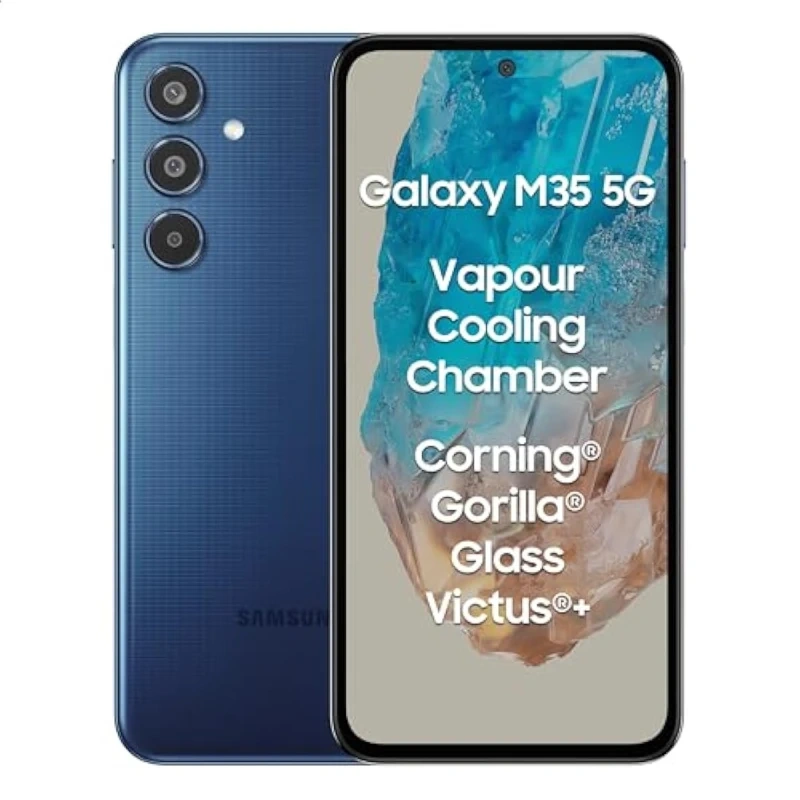 Samsung Galaxy M35 128GB 5G – Dubai (Excellent condition) - Image 4