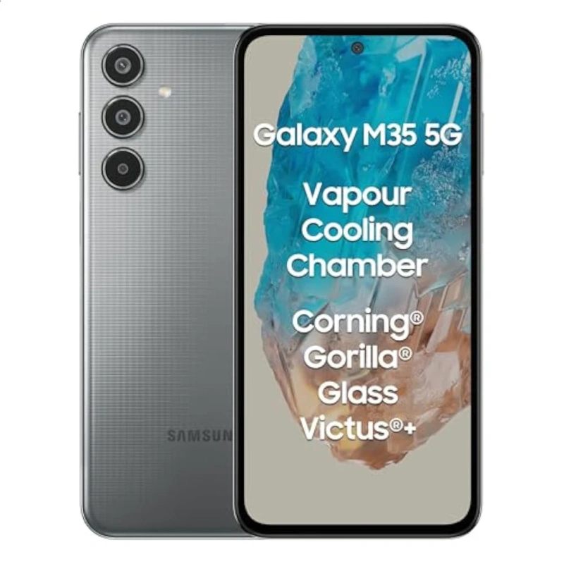 Samsung Galaxy M35 128GB 5G – Dubai (Excellent condition) - Image 3