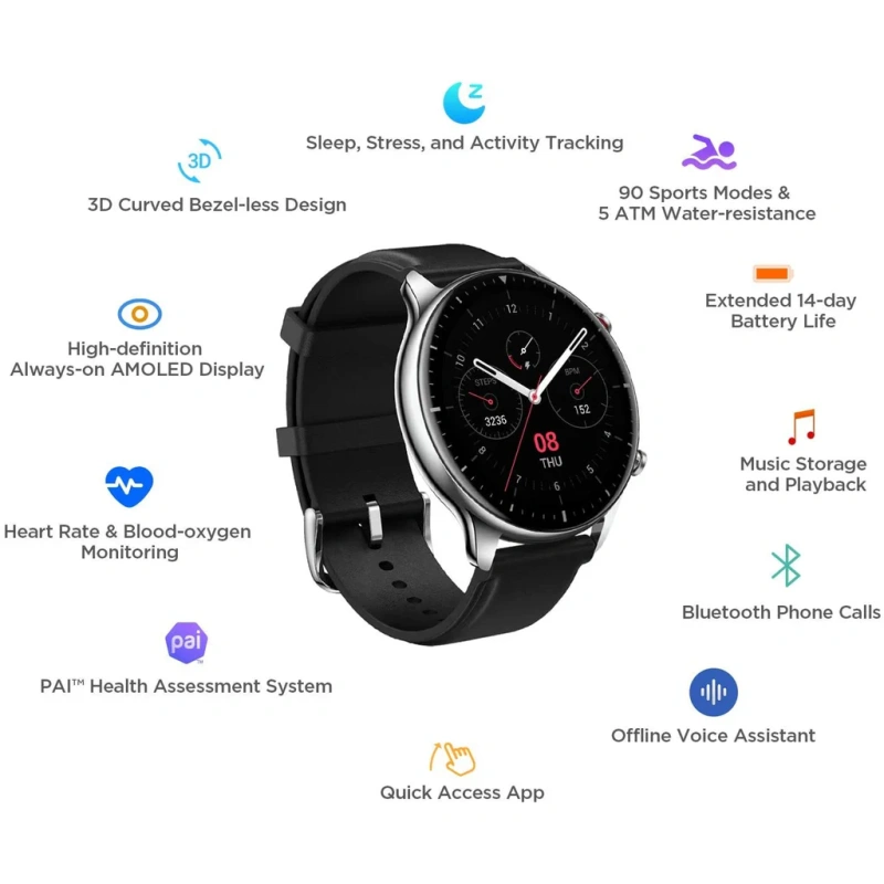 Amazfit GTR 2 - Image 4