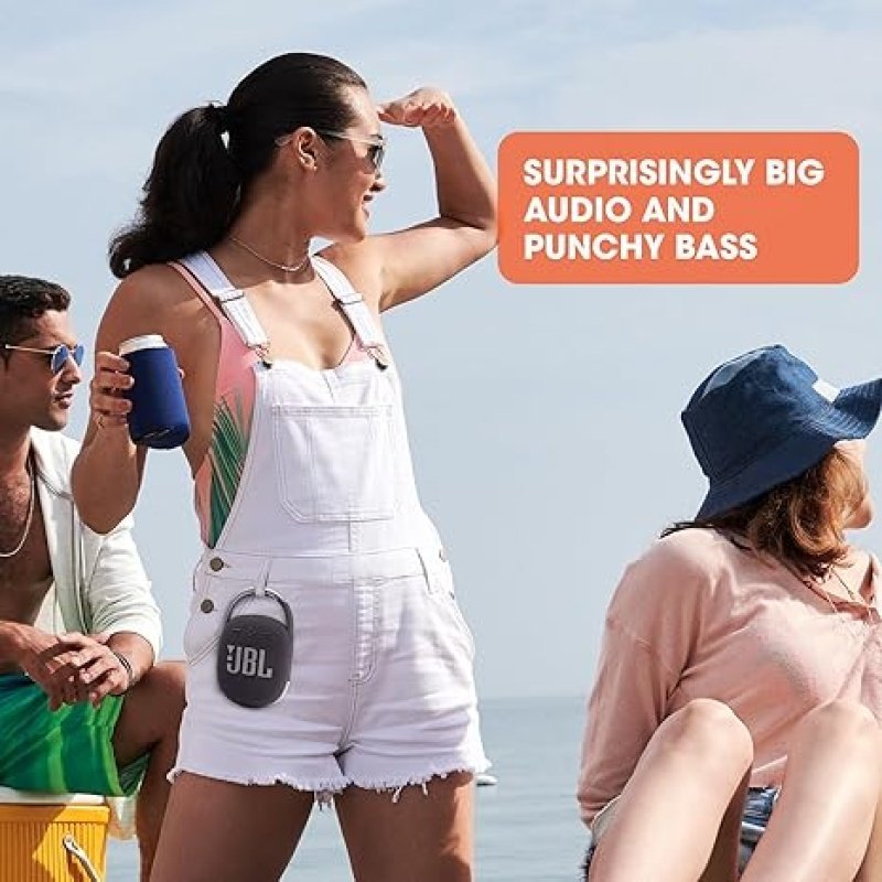 JBL CLIP 4 Speaker (Excellent Quality) - Image 5