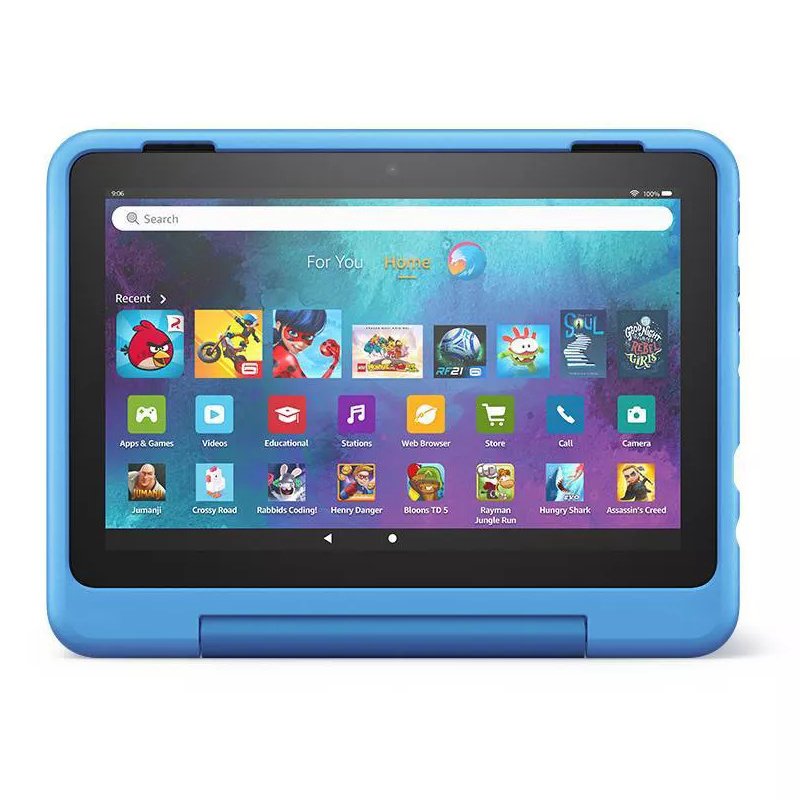 Amazon Fire Kids Tablet HD 8 32GB | Durable Case, 8 inch HD Display, Parental Controls | 1 year warranty - Image 2
