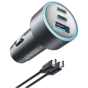 ANKER 335 67W CAR CHARGER
