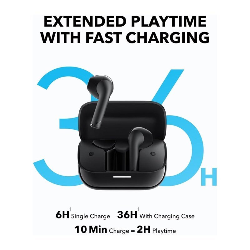 Anker Soundcore K20i | 36H Battery, Touch Controls, Gaming Mode | Kenya - Image 2