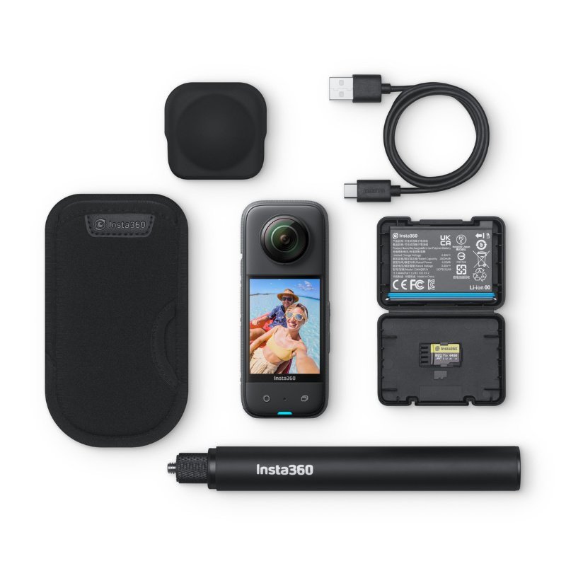 INSTA 360 X3 ADVENTURE COMBO KIT - Image 3
