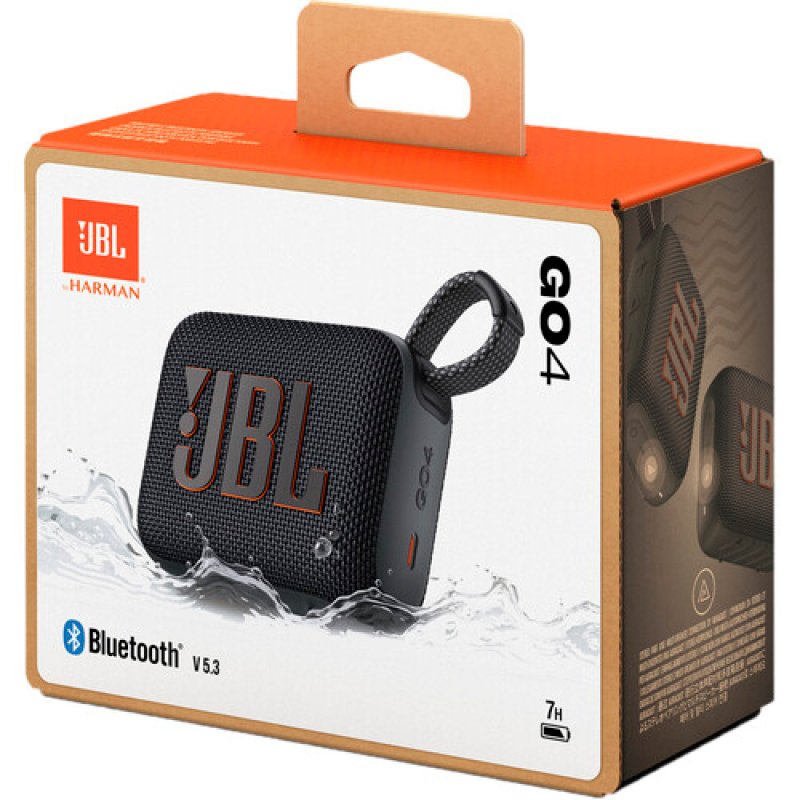 JBL GO 4 Speaker Portable Bluetooth Waterproof (Excellent Quality) - Image 5