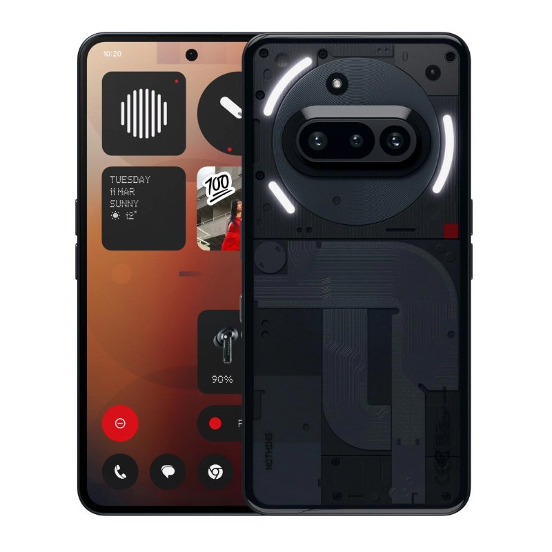 Nothing Phone (3a) 5G 128GB/256GB, AMOLED Display, Nothing OS 3.1 | 1 year warranty - Image 2