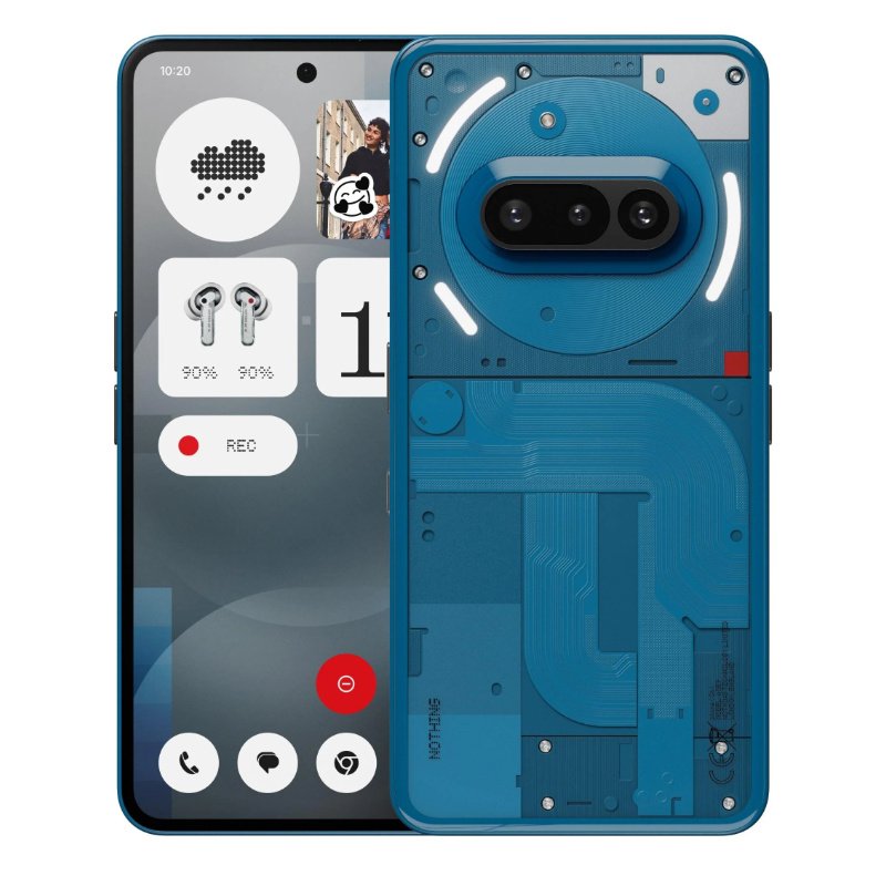 Nothing Phone (3a) 5G 128GB/256GB, AMOLED Display, Nothing OS 3.1 | 1 year warranty - Image 3