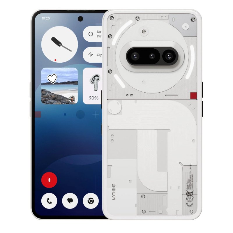 Nothing Phone (3a) 5G 128GB/256GB, AMOLED Display, Nothing OS 3.1 | 1 year warranty - Image 4