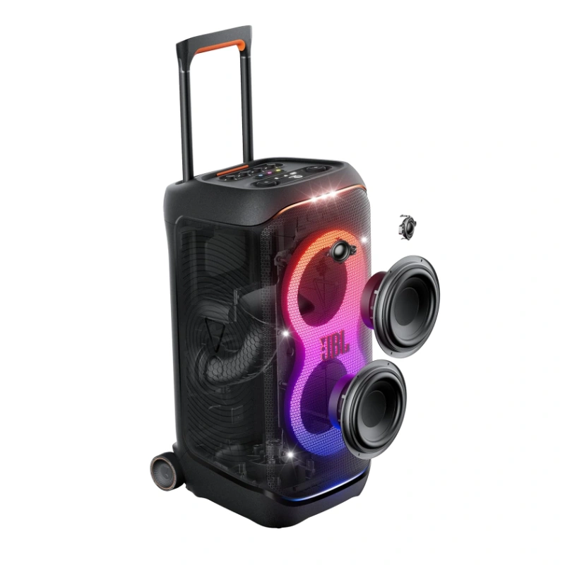 JBL PARTYBOX STAGE 320 Speaker Portable Bluetooth (Excellent Quality) - Image 4