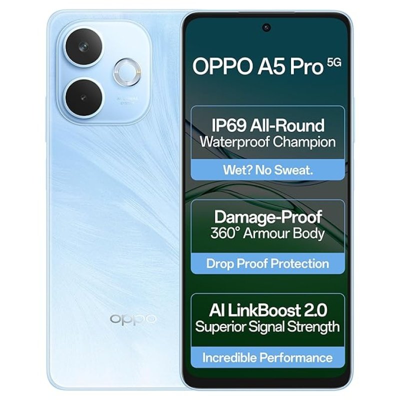 Oppo A5 Pro 4G 256GB, 120Hz Display, Large Battery | 1 year warranty - Image 6