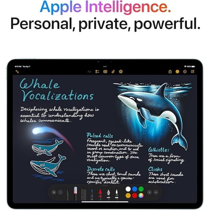 Apple iPad Air 128GB Wi-Fi + Cellular | M3 Chip, Liquid Retina Display, All-Day Battery | 1 year warranty - Image 6