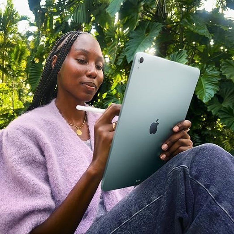 Apple iPad Air 128GB Wi-Fi + Cellular | M3 Chip, Liquid Retina Display, All-Day Battery | 1 year warranty - Image 5