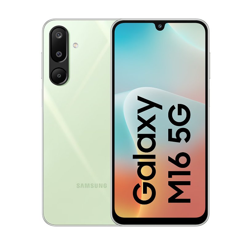 Samsung Galaxy M16 128GB 5G – Dubai (Excellent condition) - Image 3