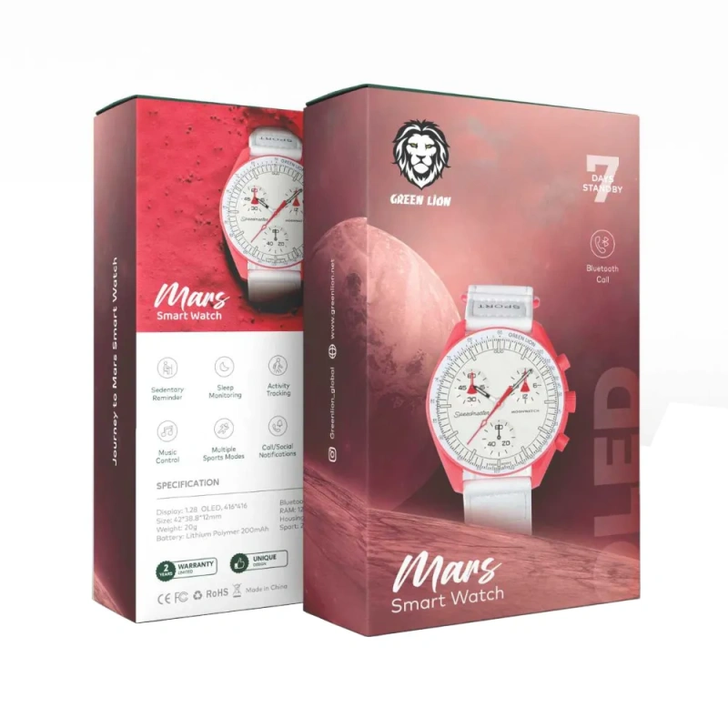Green Lion Mars Smart Watch - Image 2
