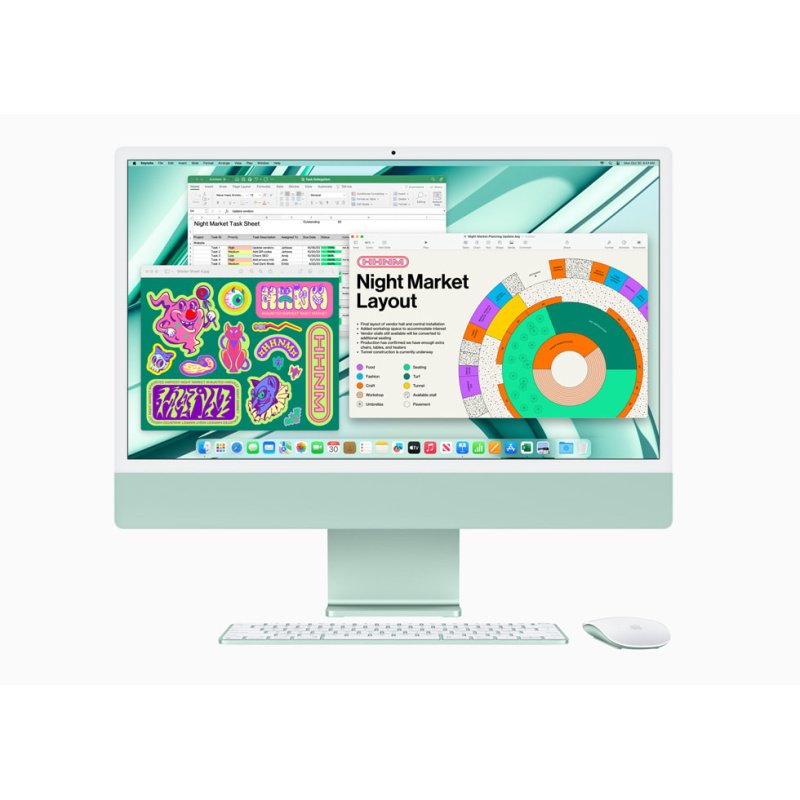 Apple iMac 24'' M3 - Image 2