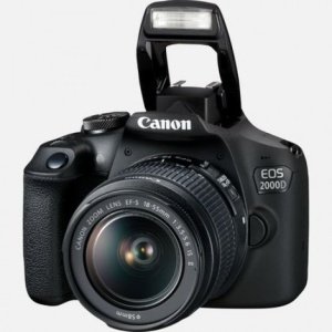 Canon EOS 2000D  18-55 DC III 2728C002AA