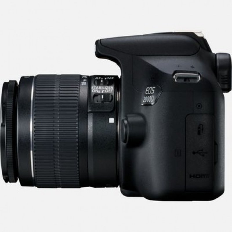 Canon EOS 2000D  18-55 DC III 2728C002AA - Image 4