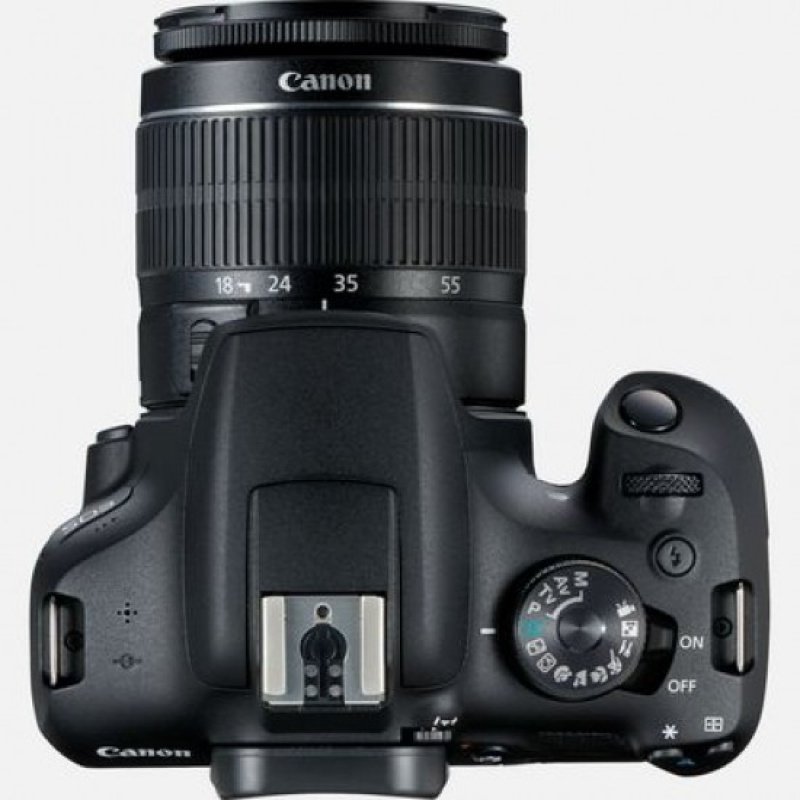 Canon EOS 2000D  18-55 DC III 2728C002AA - Image 3
