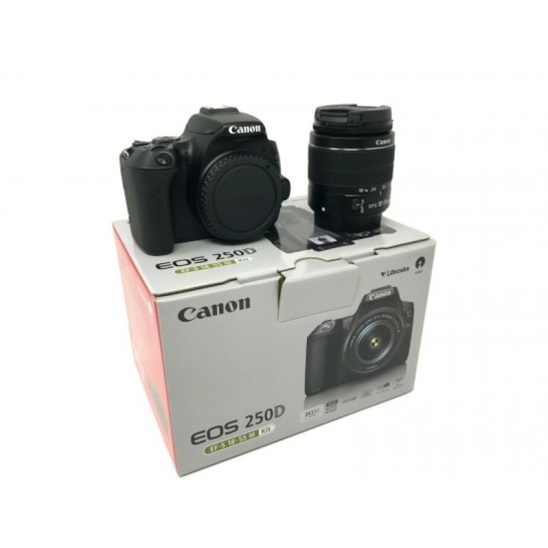 Canon EOS 250D 18-55 III 3435C003AA - Image 2