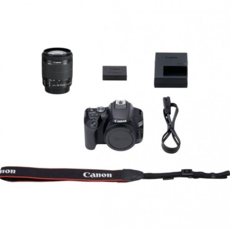Canon EOS 250D 18-55 III 3435C003AA - Image 3