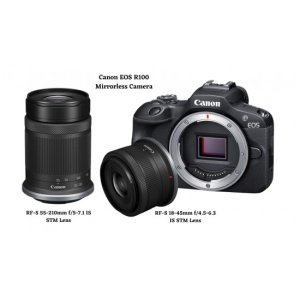 Canon EOS R100 +RF-S 18-45 IS STM 6052C013AA