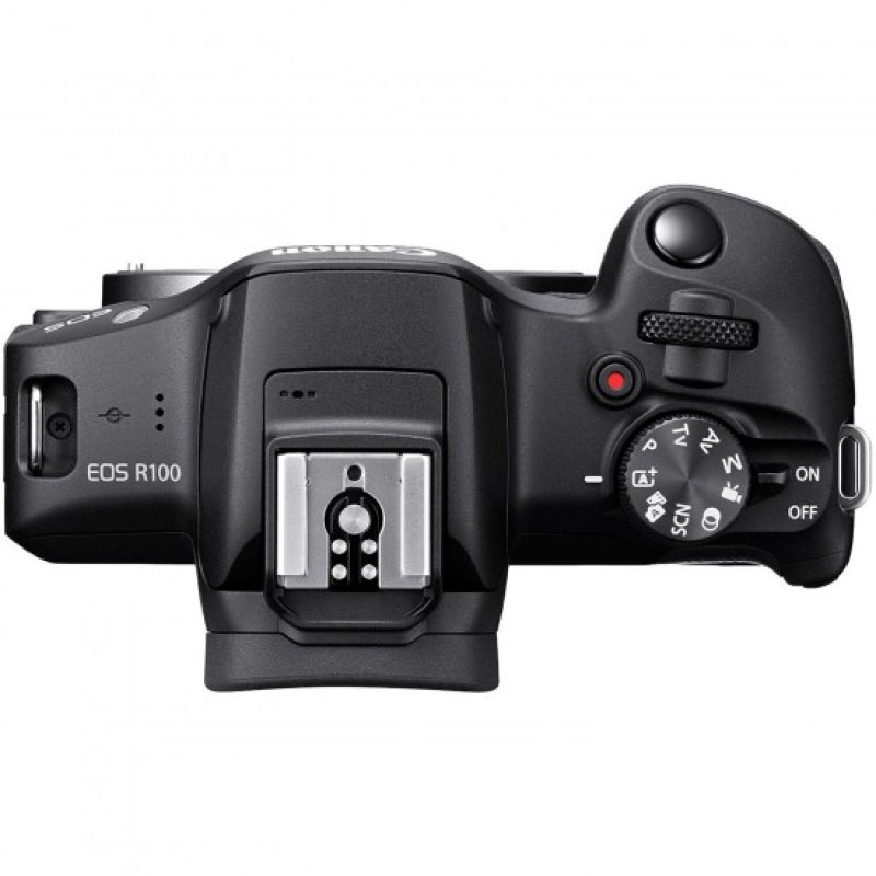 Canon EOS R100 +RF-S 18-45 I RFS55-210 6052C023AA - Image 3