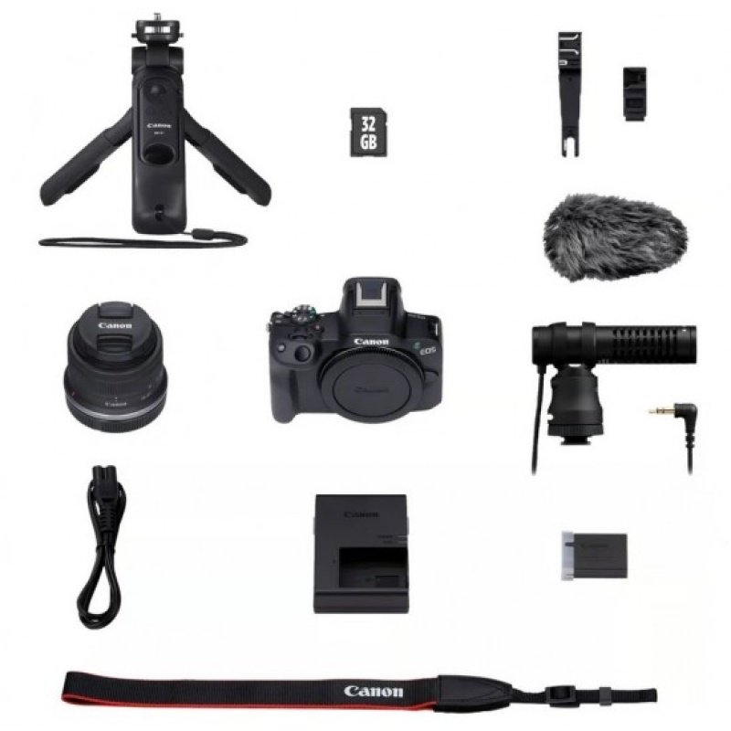 Canon EOS R50 CONTENT CREATOR KIT 5811C035BA - Image 6