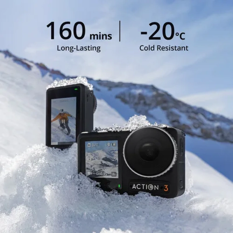 DJI ACTION 3 ADVENTURE COMBO KIT - Image 12