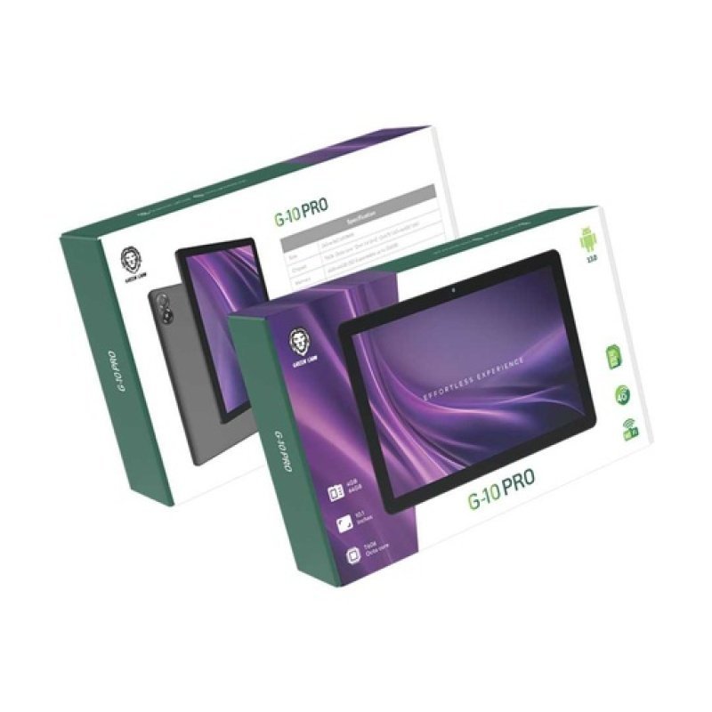 Green Lion G-10 Pro | 10.1 inch LCD Display, 5000mAh Battery | 1 year warranty - Image 2