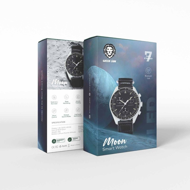 Green Lion Moon Smart Watch - Image 2