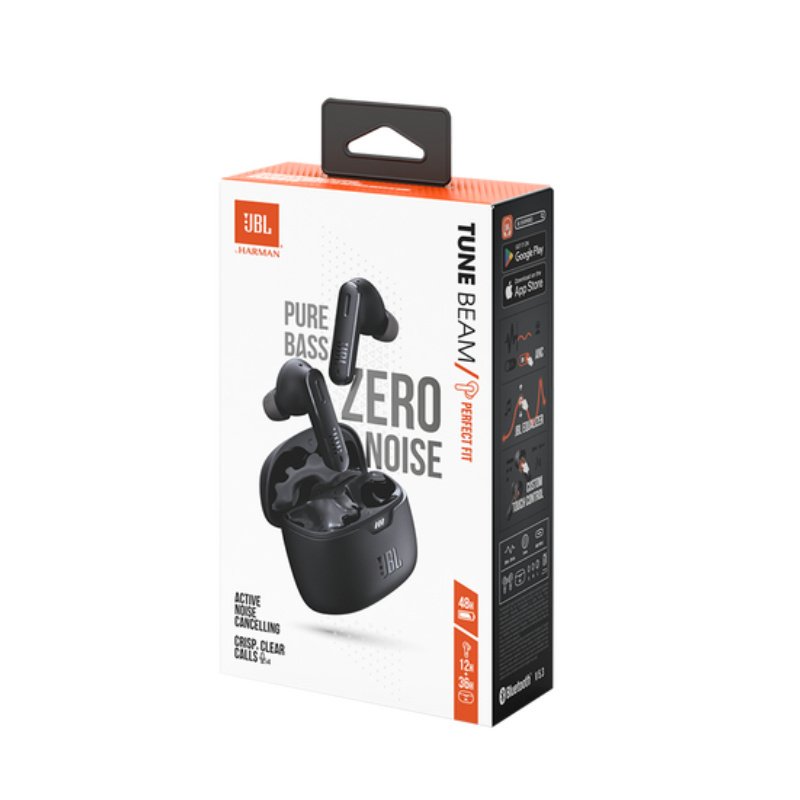 JBL Tune Beam Earbuds | JBL Pure Bass, IP54 Water Resistant | Kenya - Image 3
