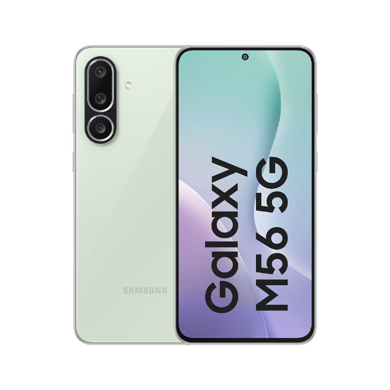 Samsung Galaxy M56 256GB 5G – Dubai (Excellent condition) - Image 2