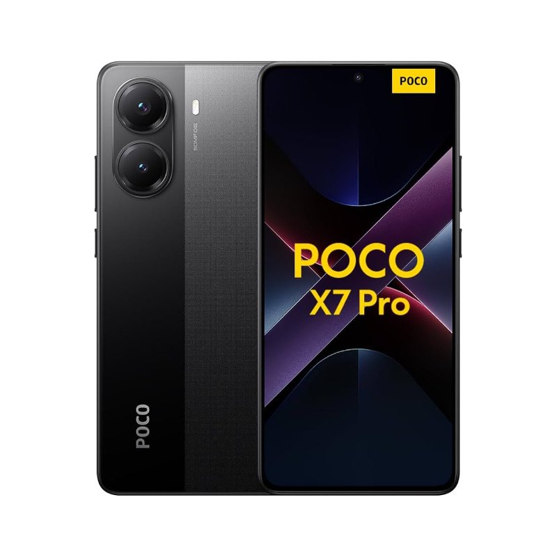 XIAOMI Poco X7 Pro | 256GB/512GB, 5G, 120Hz AMOLED Display, Fast