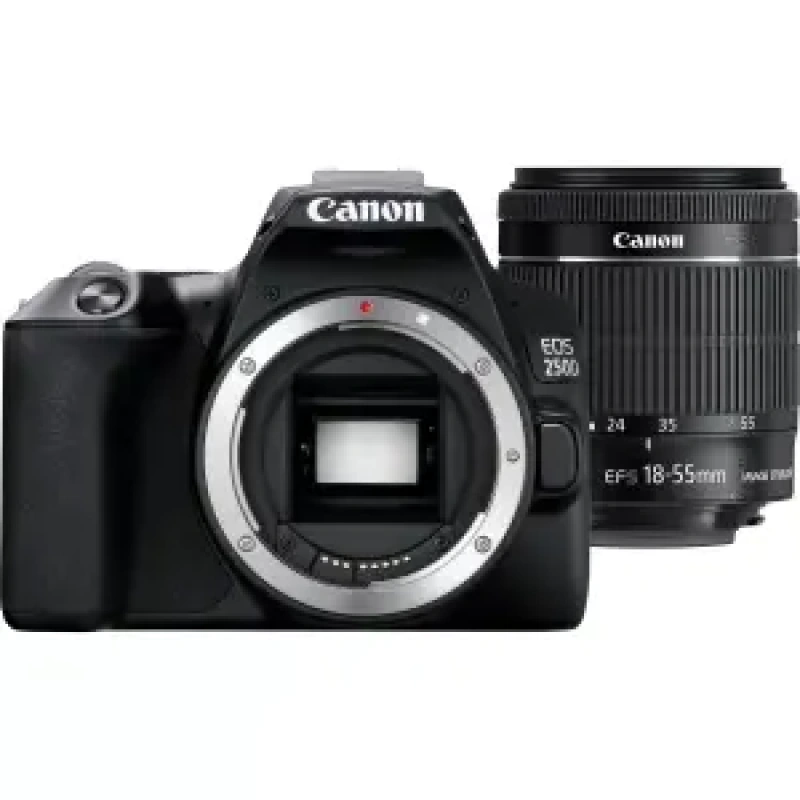 Canon EOS 250D 18-55 II STM 3435C002AA - Image 7