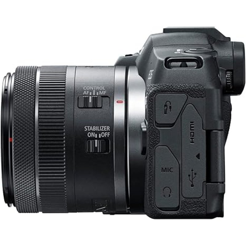EOS R8 + RF24-50 IS STM KIT 5803C013AA - Image 6