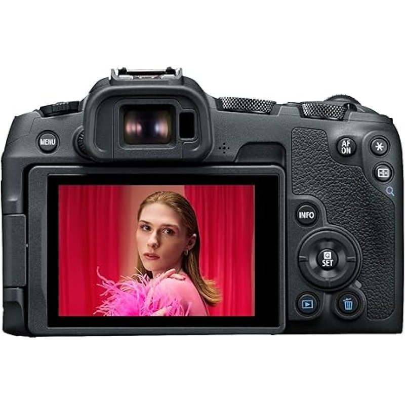 EOS R8 + RF24-50 IS STM KIT 5803C013AA - Image 5