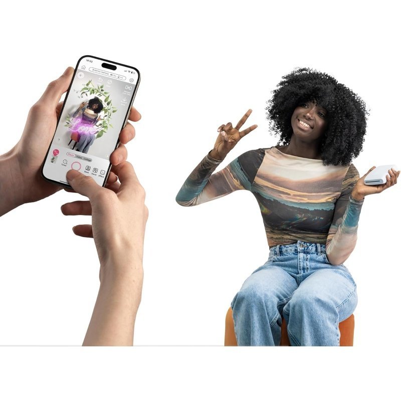 Fujifilm Instax Mini Link 3 Smartphone Printer - Image 2